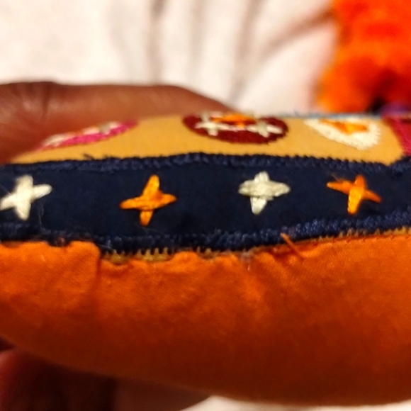 Coldwater Creek Butterfly Pillow ast bohemian colorful patterns fairy core - Picture 16 of 17